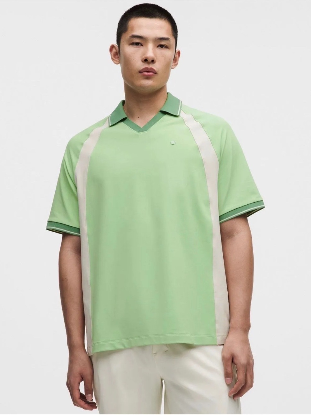 Lululemon Men's UV protective relaxed golf polo